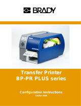 Brady BP-PR PLUS Series Configuration Instructions