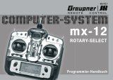 GRAUPNER MX-12 - PROGRAMMATION Owner's manual