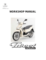 Peugeot Tweet Workshop Manual
