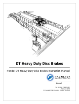 MagnetekDT Heavy Duty Disc Brakes