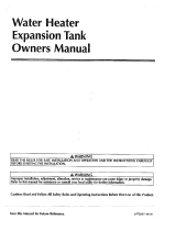 State Water Heaters ETC-5X User manual