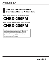 Pioneer CNSD-200FM Operating instructions