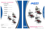 Pride Mobility Jazzy Select 6 with Power Seat Owner's manual
