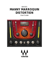 Waves Manny Marroquin Distortion Owner's manual