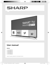 Sharp A43CF6351EB03LY User manual