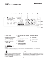 Audio Pro ACEBASS 2 subwoofer User manual