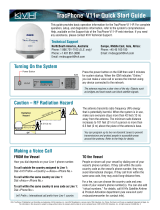 KVH TracPhone V11-IP Quick start guide