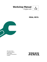 Volvo Penta MD7A Workshop Manual
