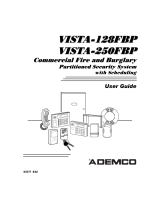 ADEMCO VISTA-128FBP User manual