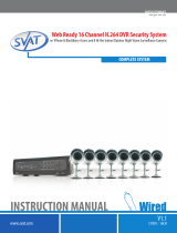 Svat CV501 - 16CH User manual