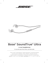 Bose® SoundTrue® Ultra in-ear headphones – Samsung and Android™ devices Owner's manual
