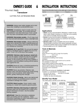 Airmar SS577 Owner's Manual & Installation Instructions