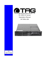 TAG SV-2002-X2 Operating instructions
