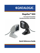 Datalogic Magellan 800i Quick Reference Manual