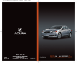 Acura 2013 ILX Hybrid User guide