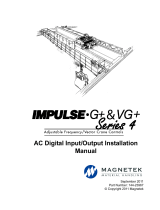 MagnetekIMPULSE G+/VG+ Series 4 S4IO AC