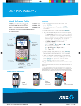 ANZ POS Mobile 2 Quick Reference Manual