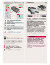 Volvo XC60 Quick start guide