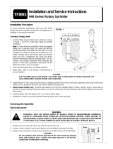 Toro 640 series Installation And Service Instructions