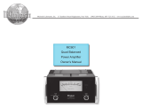 McIntosh MC601 Owner's manual