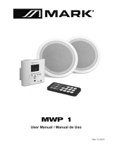 Mark MWP 1 User manual