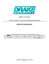 DRAKE DSE 2 PLUS User manual