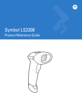 Motorola Symbol LS2208 Product Reference Manual