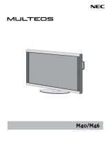 NEC M46 Owner's manual