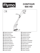 Flymo Contour 600 HD Owner's manual