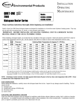 Quiet-One KS2008 User guide