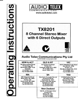 AUDIO TELEXTX8201