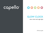 capello Glow Clock User manual
