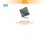 DFI HD330-H81 User manual