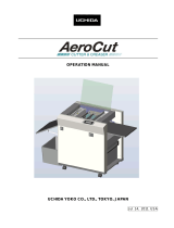 MyBinding MBM Aerocut Air Feed Paper Slitter-Cutter-Creaser User manual