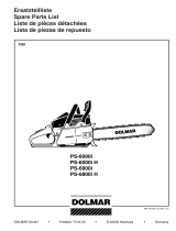 Dolmar PS-6800I Owner's manual