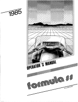 BOMBARDIER Skandic 503 1987 User manual
