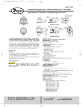 Dwyer Series AT2MS User manual