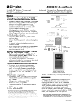 Simplex 4100ES User manual