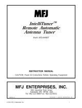 MFJ 994BRT User manual