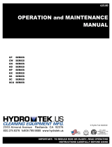 Hydro Tek HX Series Operation and Maintenance Manual