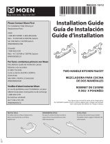 Moen 87302SRS Owner's manual