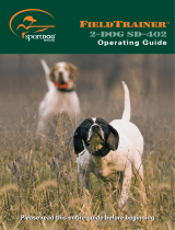 SportDOG SD-400, SD-402 Operating instructions