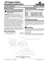 Land Pride OS15 Series User manual