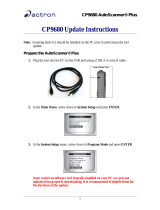 Actron AutoScanner Plus CP9680 Update Instructions