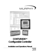 Murphy Centurion™ C3 Series Controller Installation guide