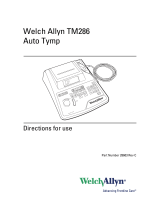 Welch Allyn TM286 Directions For Use Manual