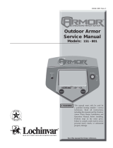 Lochinvar 151 - 801 User manual