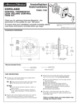 American Standard T005.730.224 Installation guide