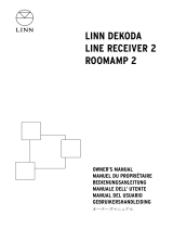 Linn KNEKT ROOMAMP 2 Owner's manual