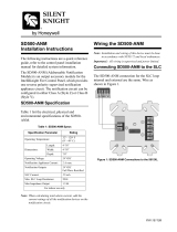 SILENT KNIGHT SD500-ANM Addressable Notification Module User manual